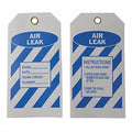 ZO-G4223292 1PACK Tag,5-3-4 Sim Leak Supply In,Bl-Wht,PK10 8CV32 8CV32 Air x 3