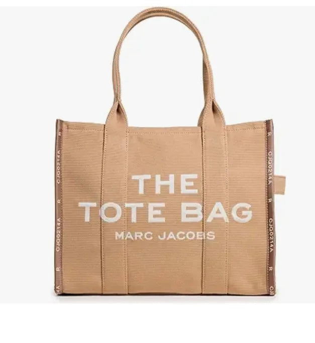 M0017048-230 The Tote, Size One Women's Camel, Jacobs Tan, Traveler Large Marc