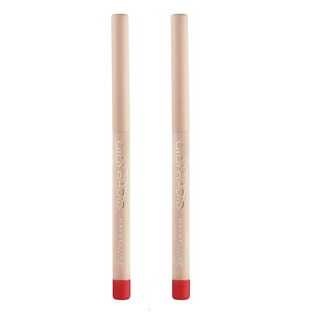 Lip Maybelline Austyn Hadid Gg25 New Of 2 Liner, Gigi Pack York
