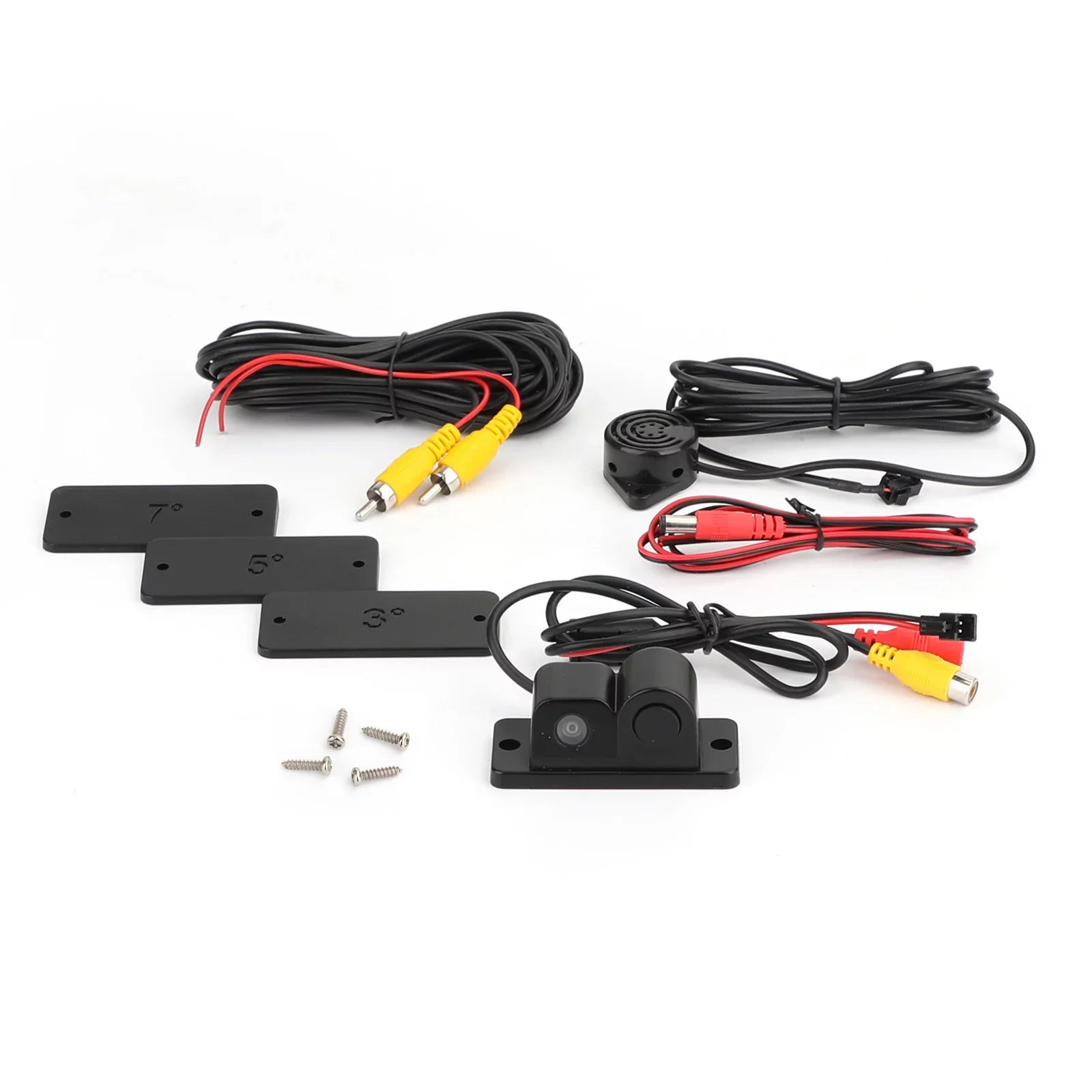 Alarm Radar + in Kit View 1 Park System Rear + Sound Camera Car Sensor Car 3