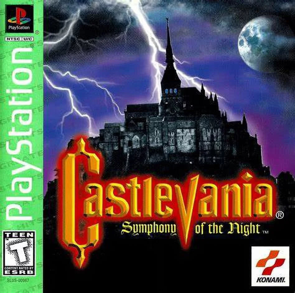Symphony Pre-Owned PS1 - the Playstation Castlevania of Night