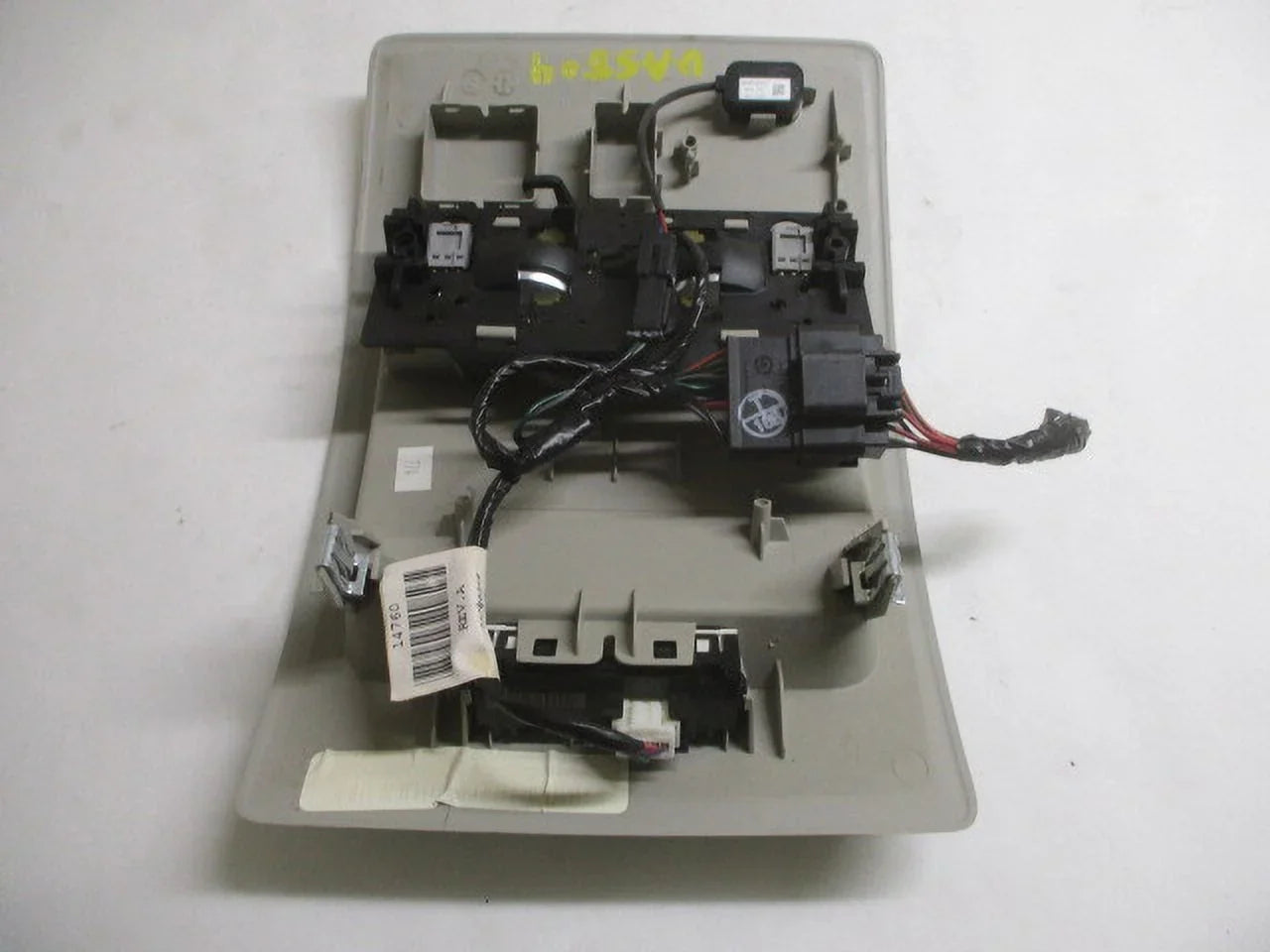 Console Roof Chevrolet Silverado Pre-Owned (Good) Overhead 2500 LKQ OEM 1500 w/Lights