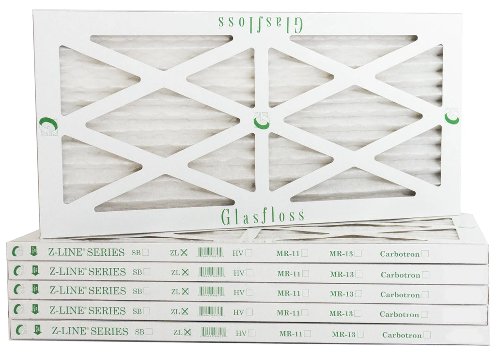 '-Qty:6 inch) Made 25.5x7/8 - - 21.5 Furnace in (Actual - Glasfloss x 22x26x1 MERV USA Air 10 Filter Size: