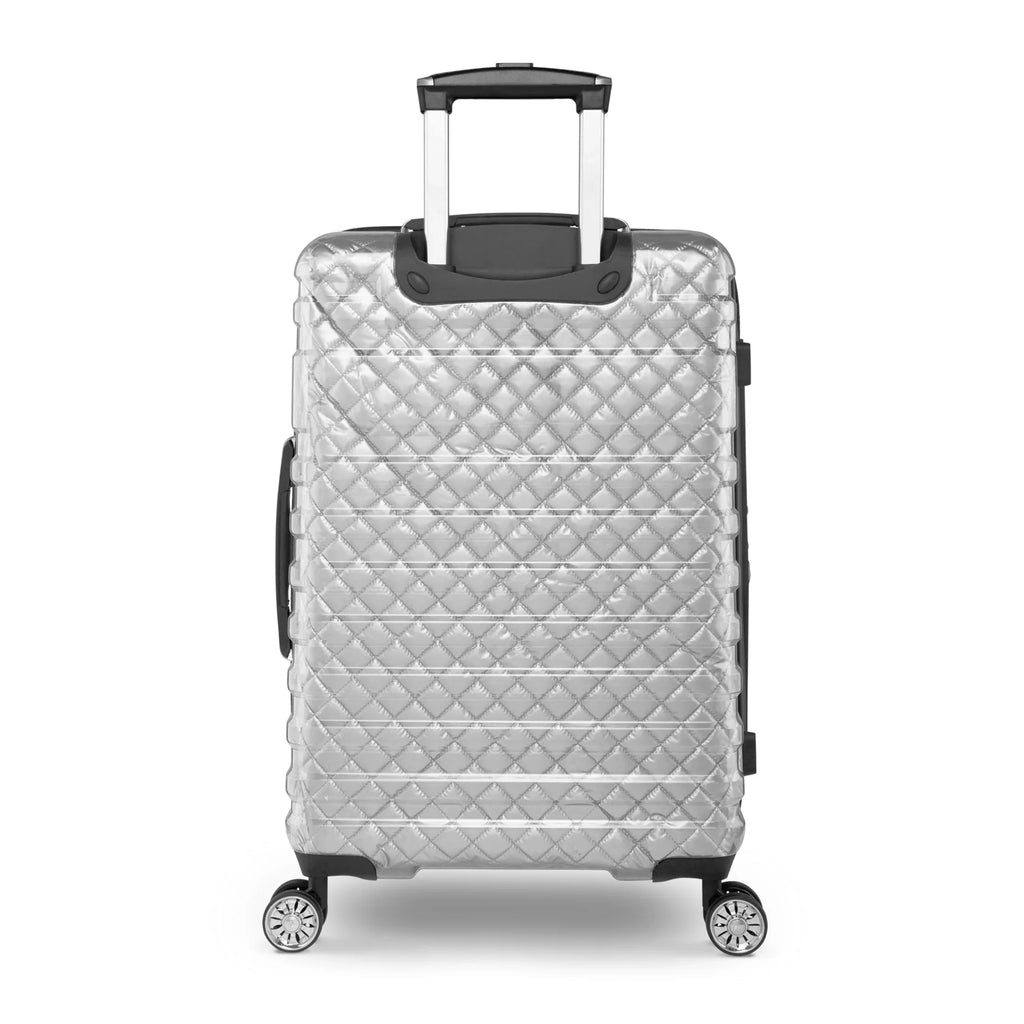 pack) 20", iFLY Lugagge, Clear Carry-On (2 Silver Spectre Hardside Versus