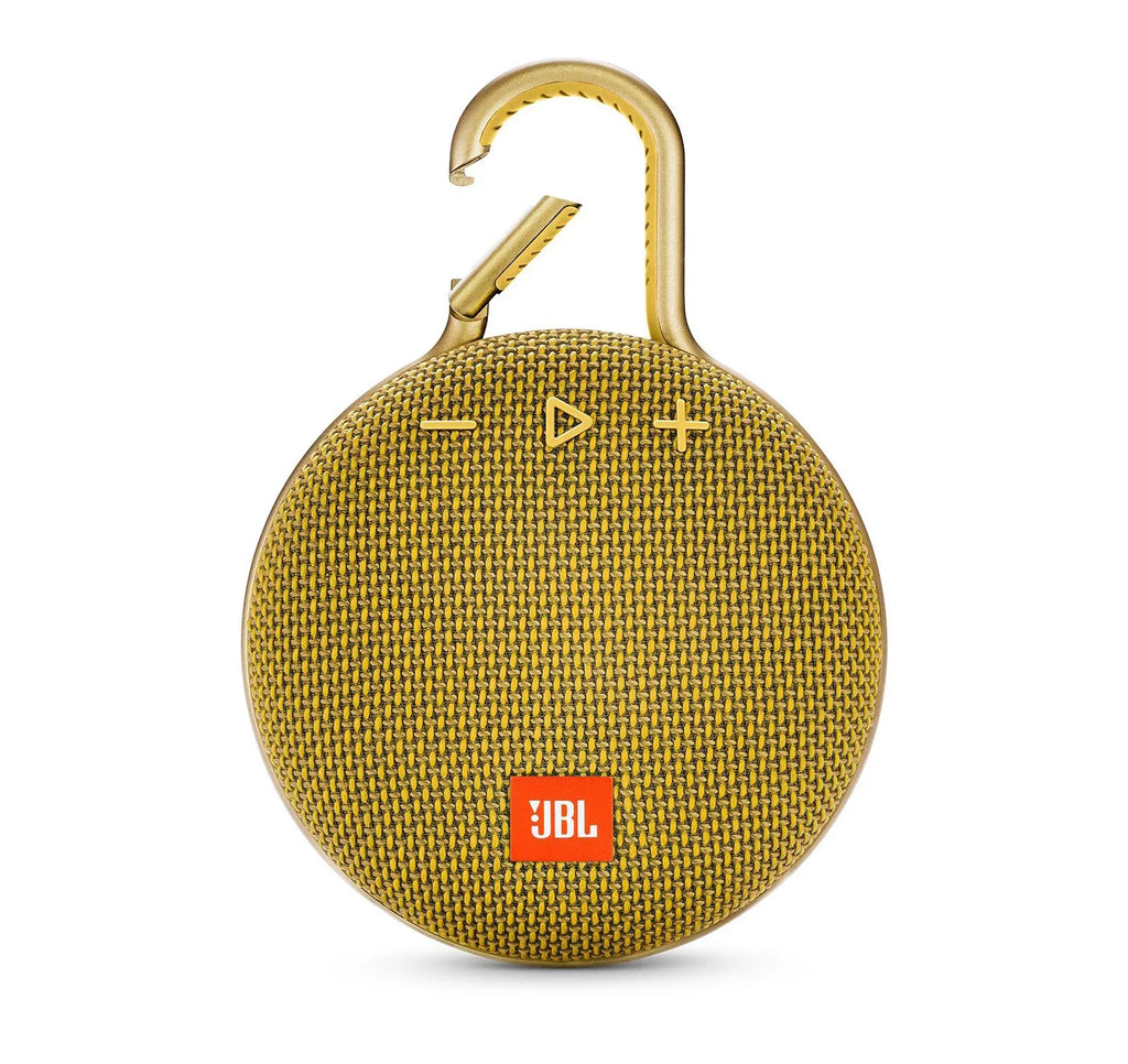 Box Mustard 3 Yellow Speaker Open Clip Bluetooth JBL