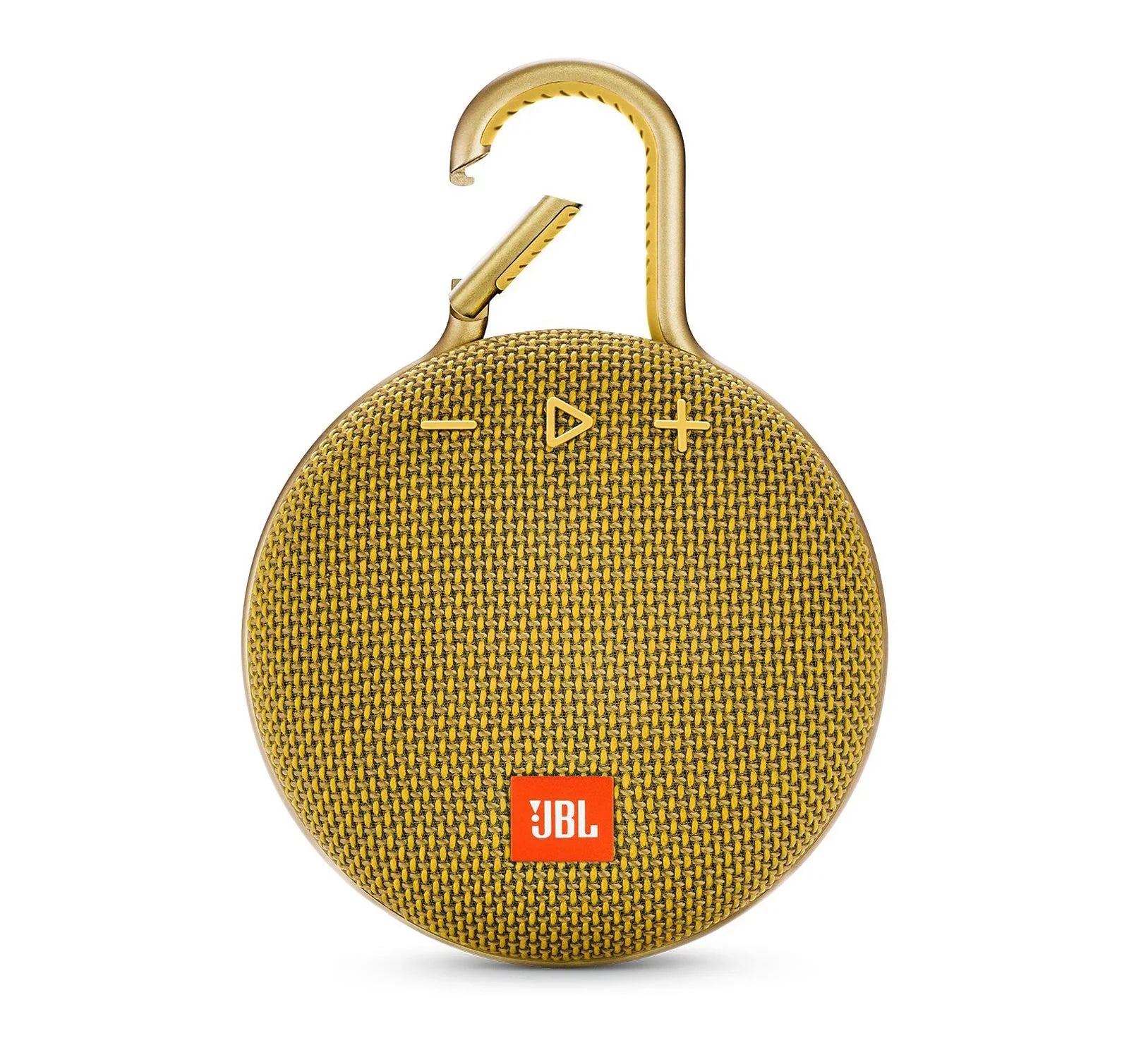 Box Mustard 3 Yellow Speaker Open Clip Bluetooth JBL