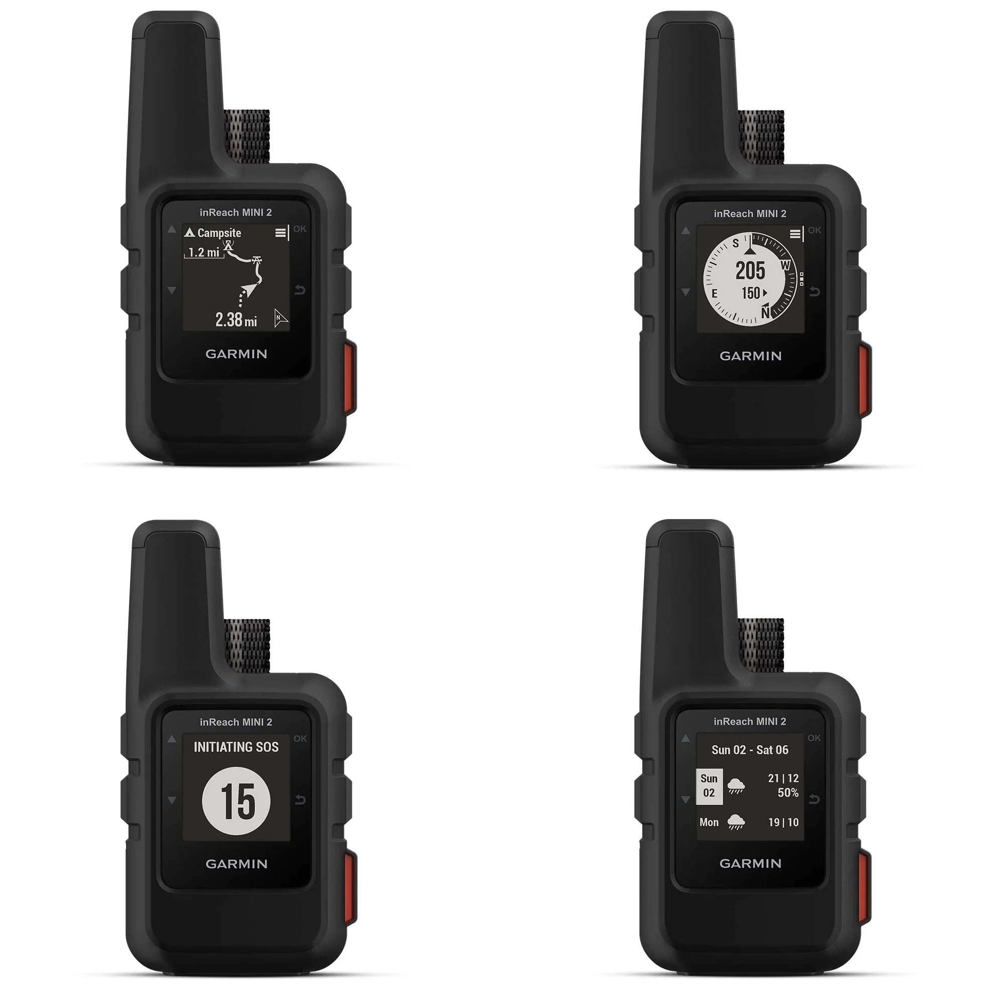 Adapters inReach Satellite (Black) Power with 2 Communicator Garmin Mini