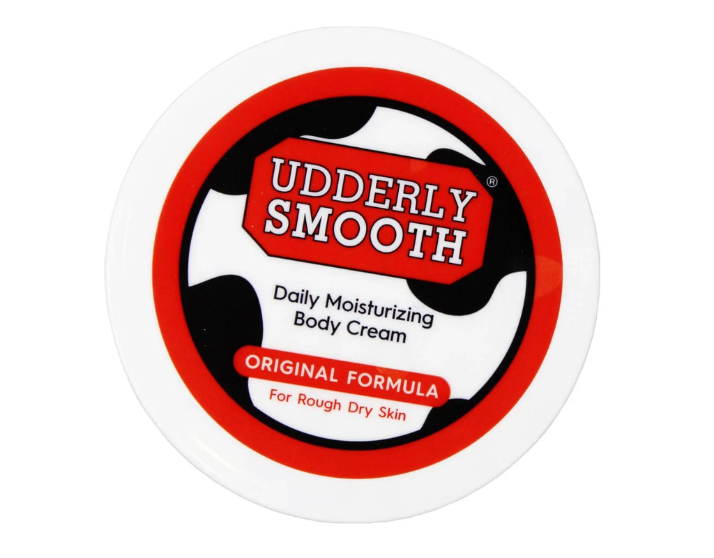 Dry Smooth Cream Moisturizer Udderly Skin, Original Pack 10 Rough for Skin - Formula Ounce Body 4