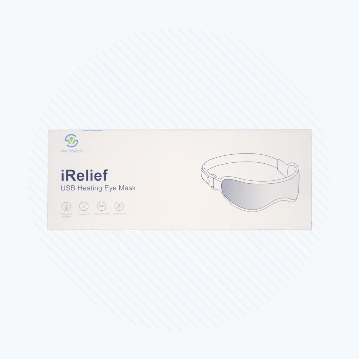 I-Relief insert Dry USB Heat Mask removable with Eye
