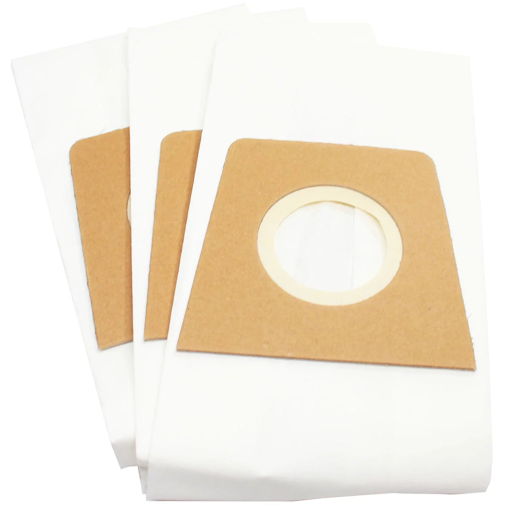 for Type 3 Bagged - Upright per 27 3920047001, Replacement 3920048001, Dirt Bags Pack - Devil with (Black) Bags Dirt Featherlite Bags M085570 Devil Vacuum Vacuum Vacuum Compatible U (9 Pack)
