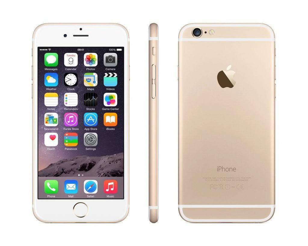 Restored 64GB (Unlocked) iPhone 6 Gold (Refurbished)