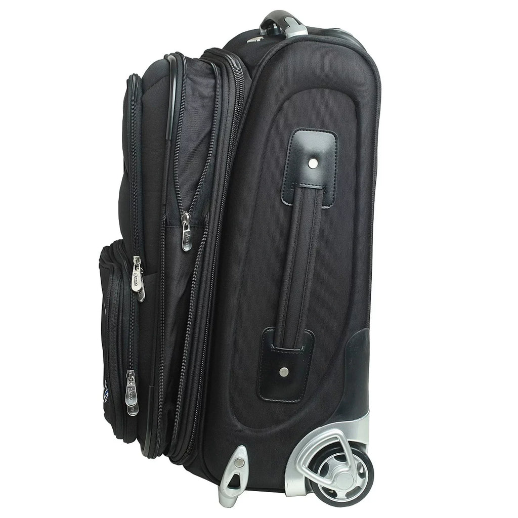 21" Seattle Rolling MOJO Softside Black Suitcase Seahawks Carry-On