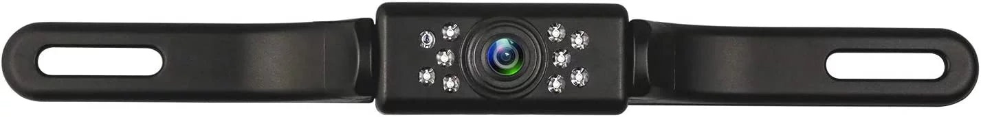 Mount Backup License Night Plate Absolute CAM600 Vision Universal Camera View Rear