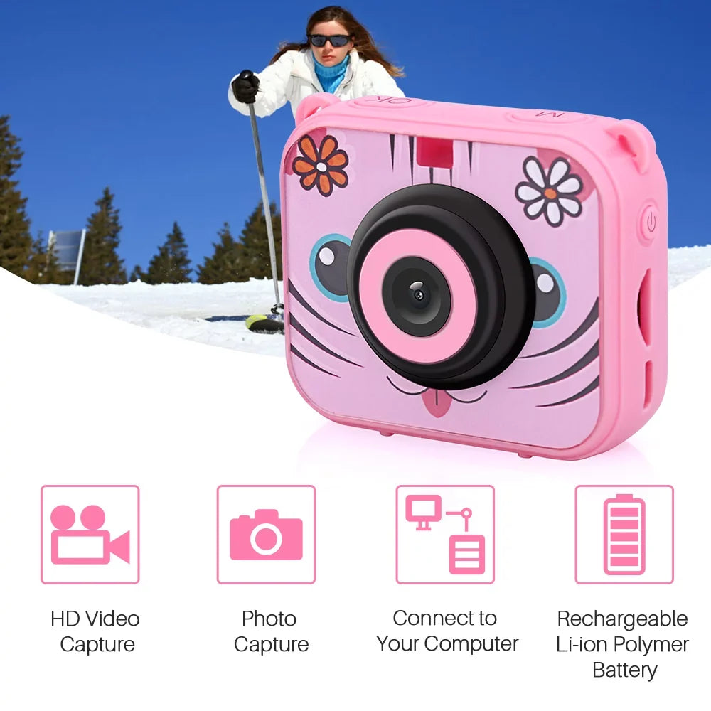 Kids Built-in Children Built-in Waterproof Video Laojia Camera 30m Battery Video Camera,12mp Battery Hunya New 30m