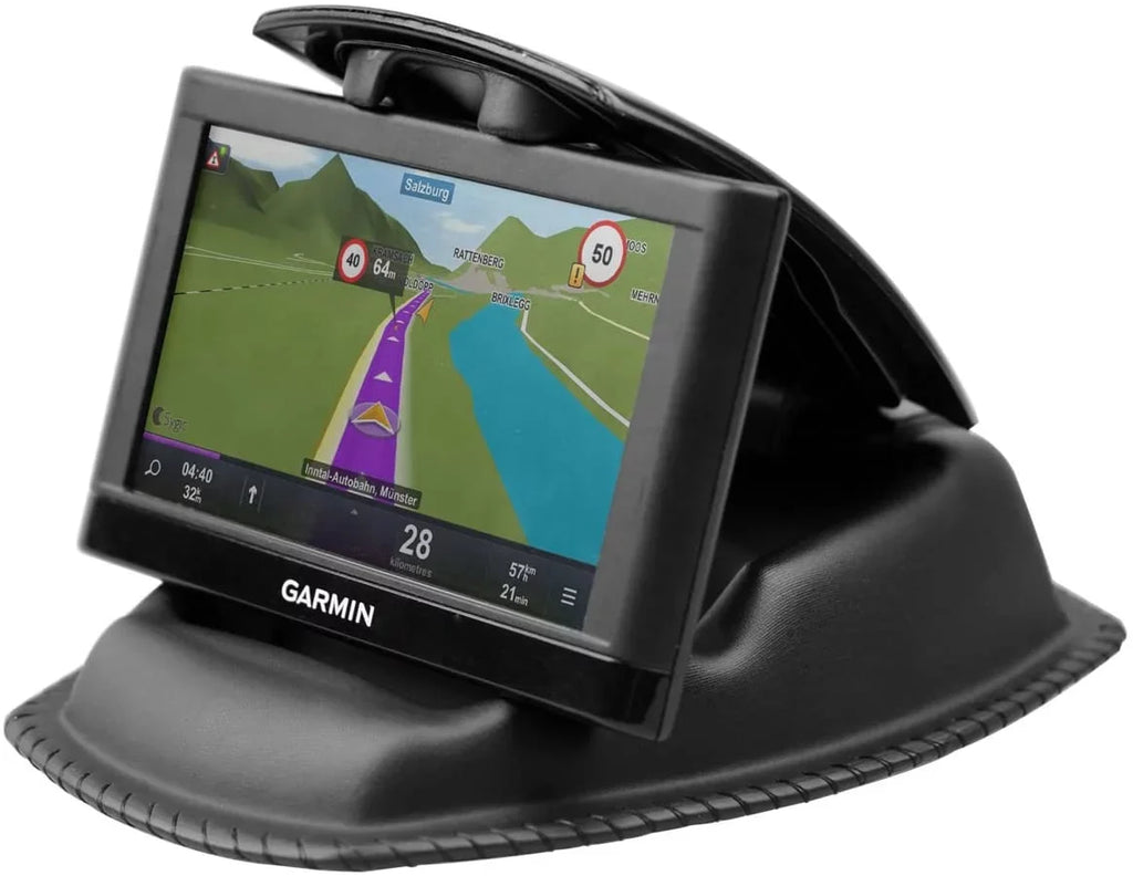 Garmin for GPS Mount, Nuvi Magellan Tomtom Friction Via GPS Dashboard GPS Beanbag Nonslip GO Holder Mount