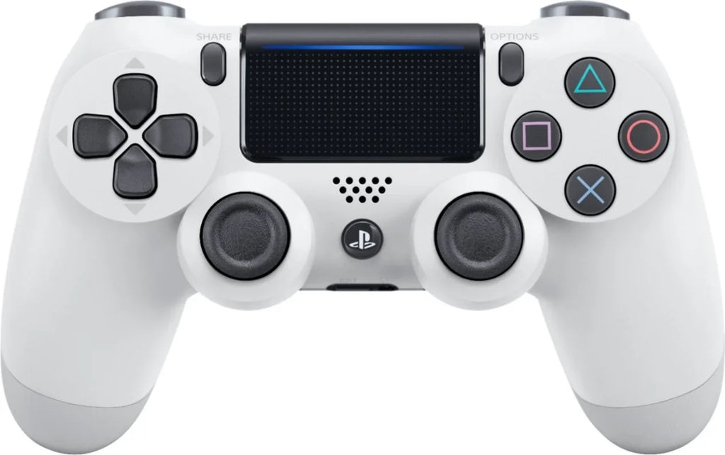 Sony Playstation 4 New) White - Restored (Refurbished) Dualshock ( 4 Like