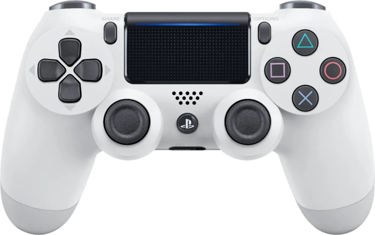Sony Playstation 4 New) White - Restored (Refurbished) Dualshock ( 4 Like