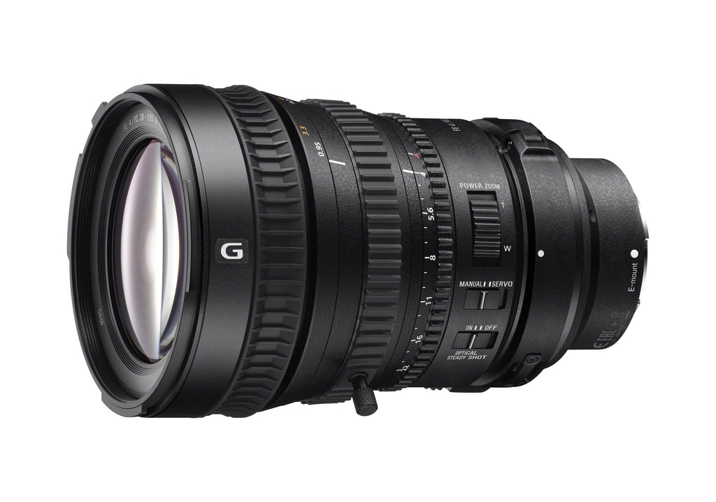 Lens FE OSS PZ 28-135mm Power Zoom F4 SELP28135G E-mount G