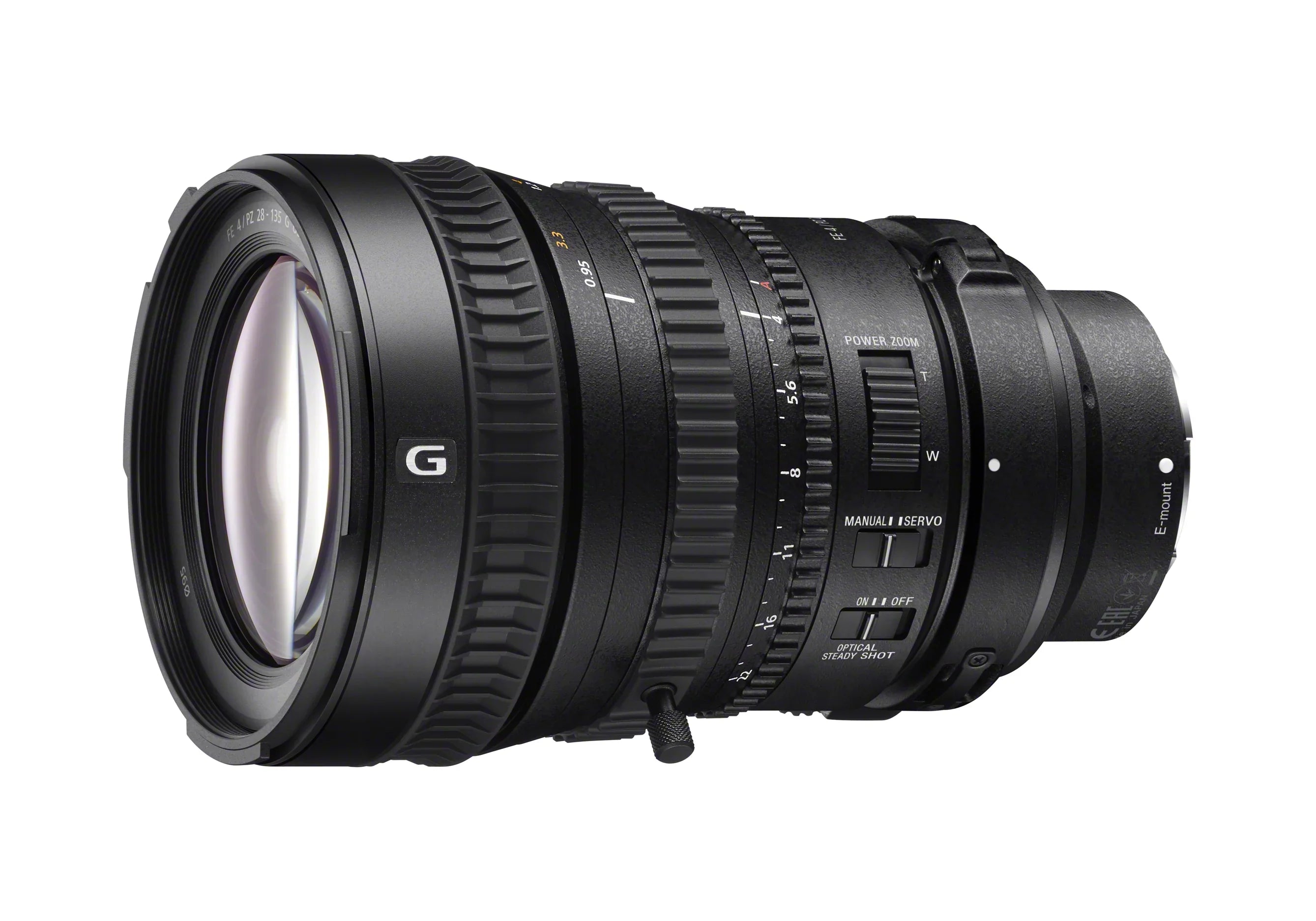 Lens FE OSS PZ 28-135mm Power Zoom F4 SELP28135G E-mount G