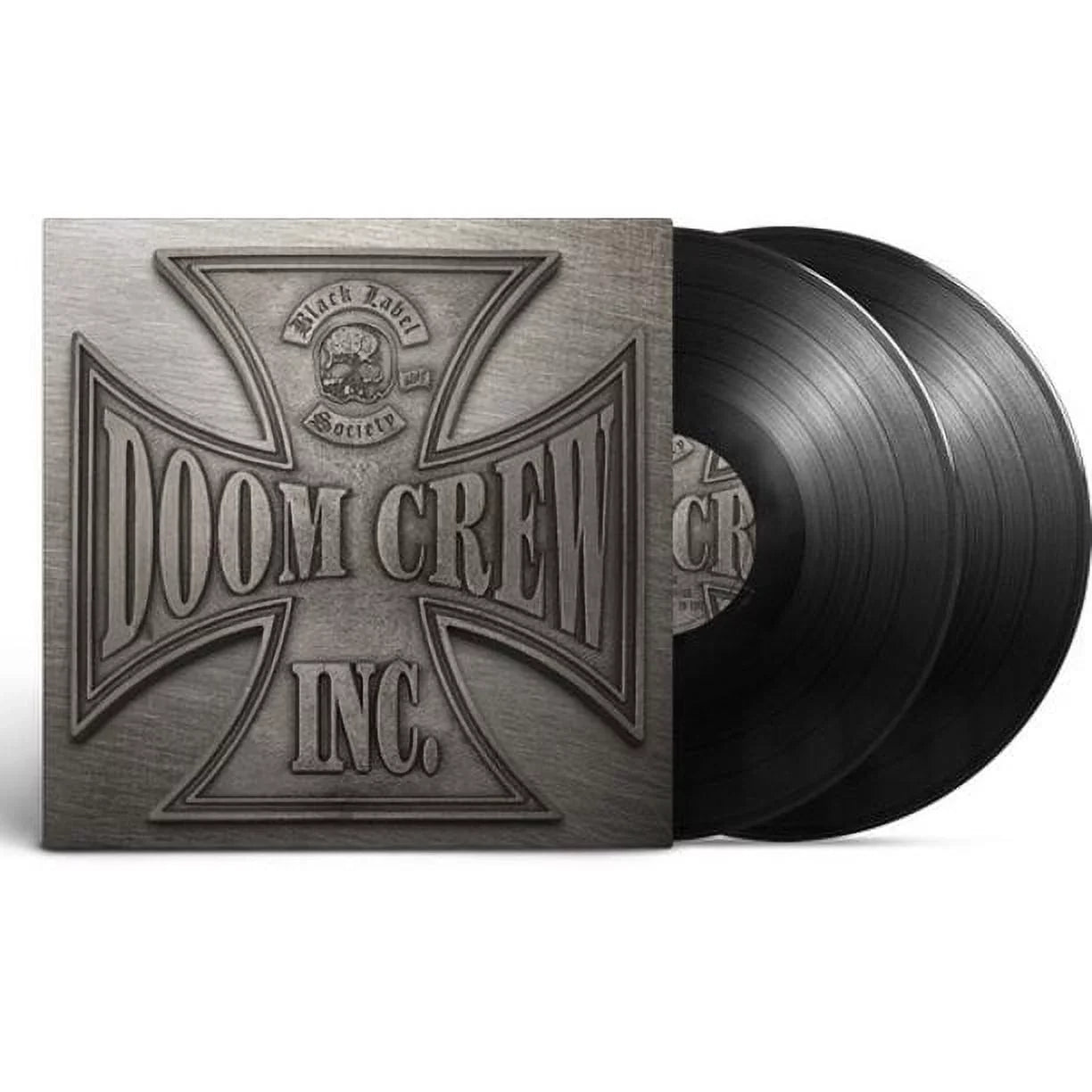 (Black Vinyl) Label Doom - - Black Crew Society Inc. Rock
