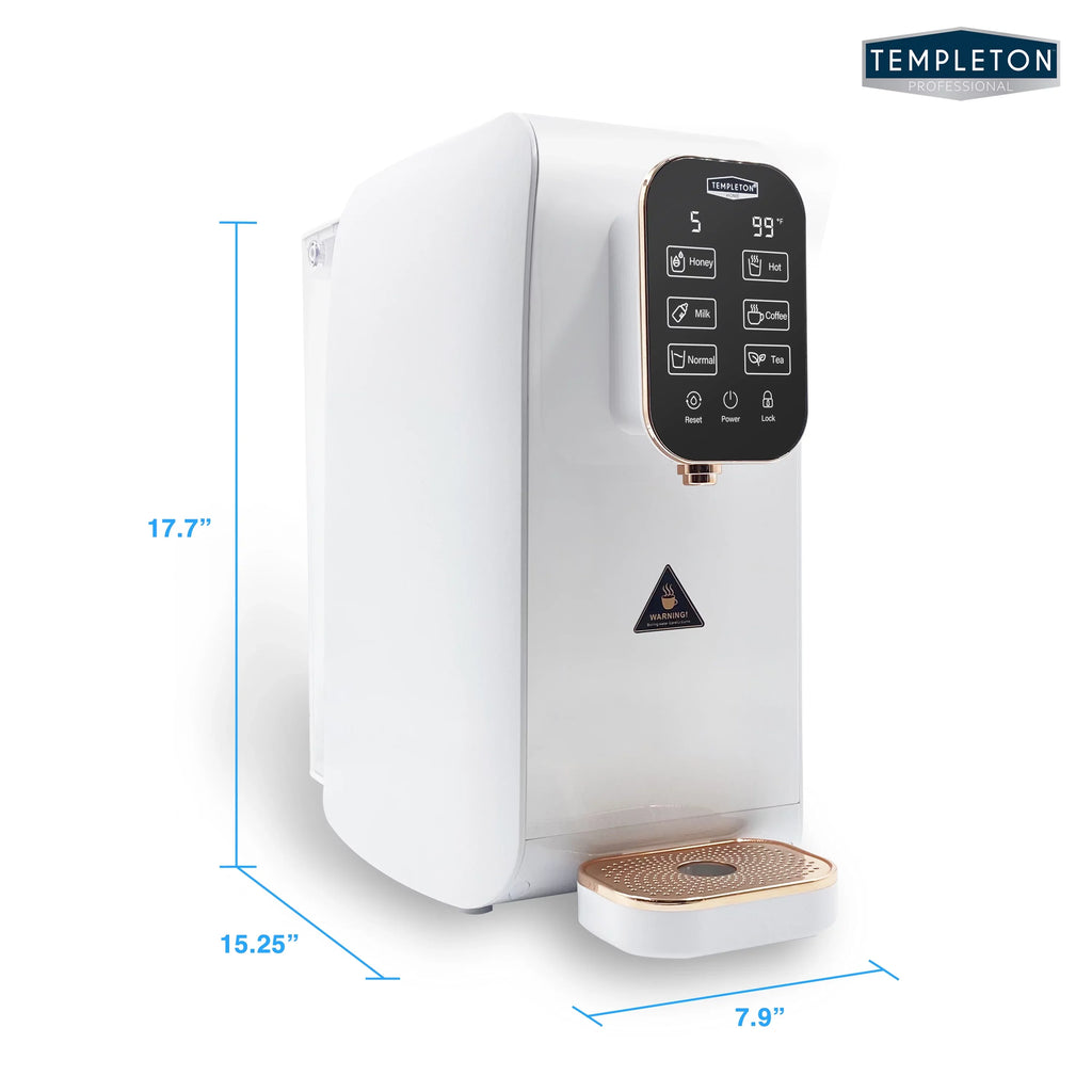 4 Templeton Purifying Cold Reverse Dispenser Stage Countertop Water Osmosis Hot