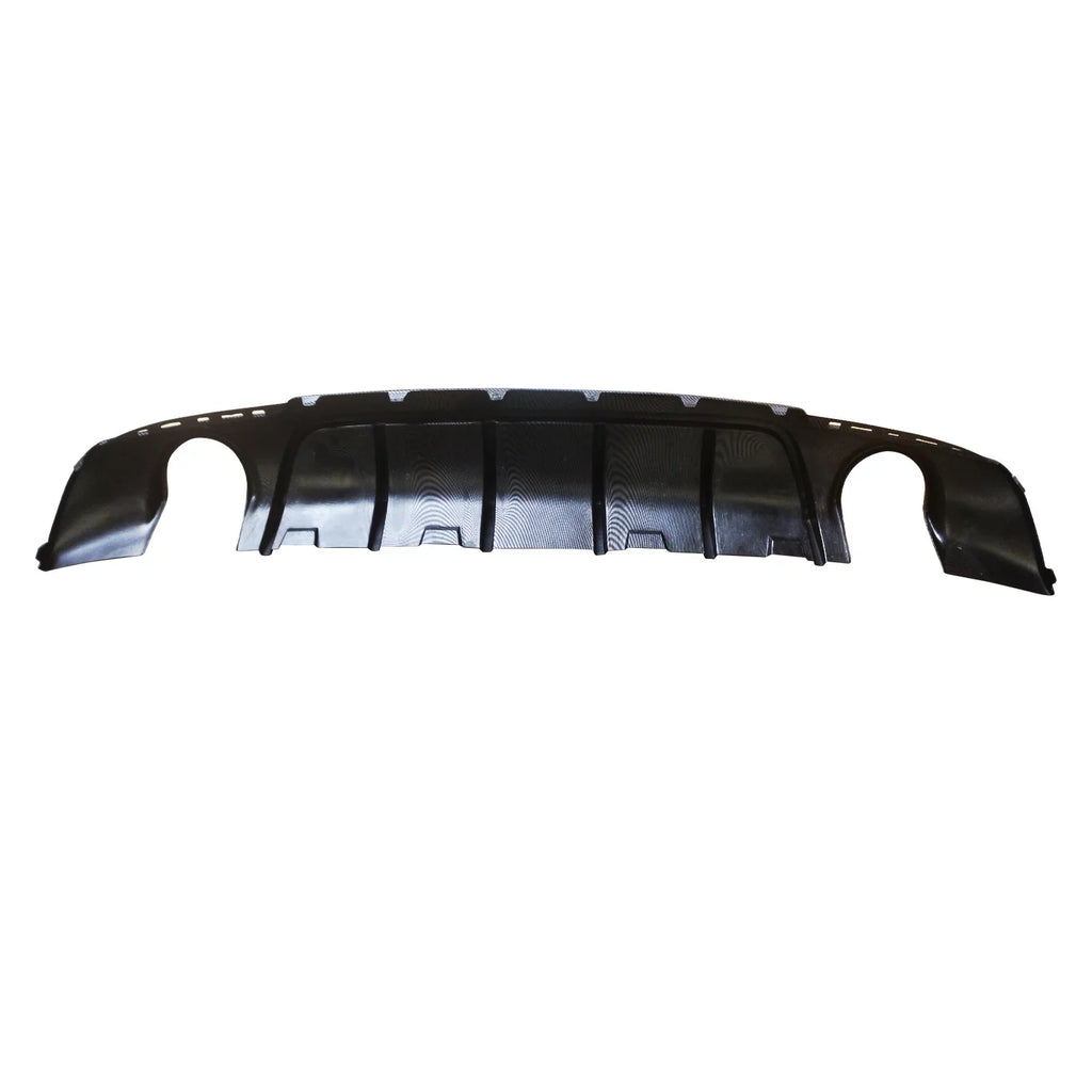 Exhaust Fiber 300 NINTE Chrysler Round Carbon for 2015-2023 Lip Style Diffuser SRT Rear