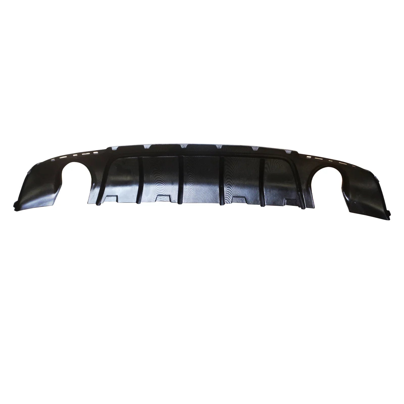 Exhaust Fiber 300 NINTE Chrysler Round Carbon for 2015-2023 Lip Style Diffuser SRT Rear