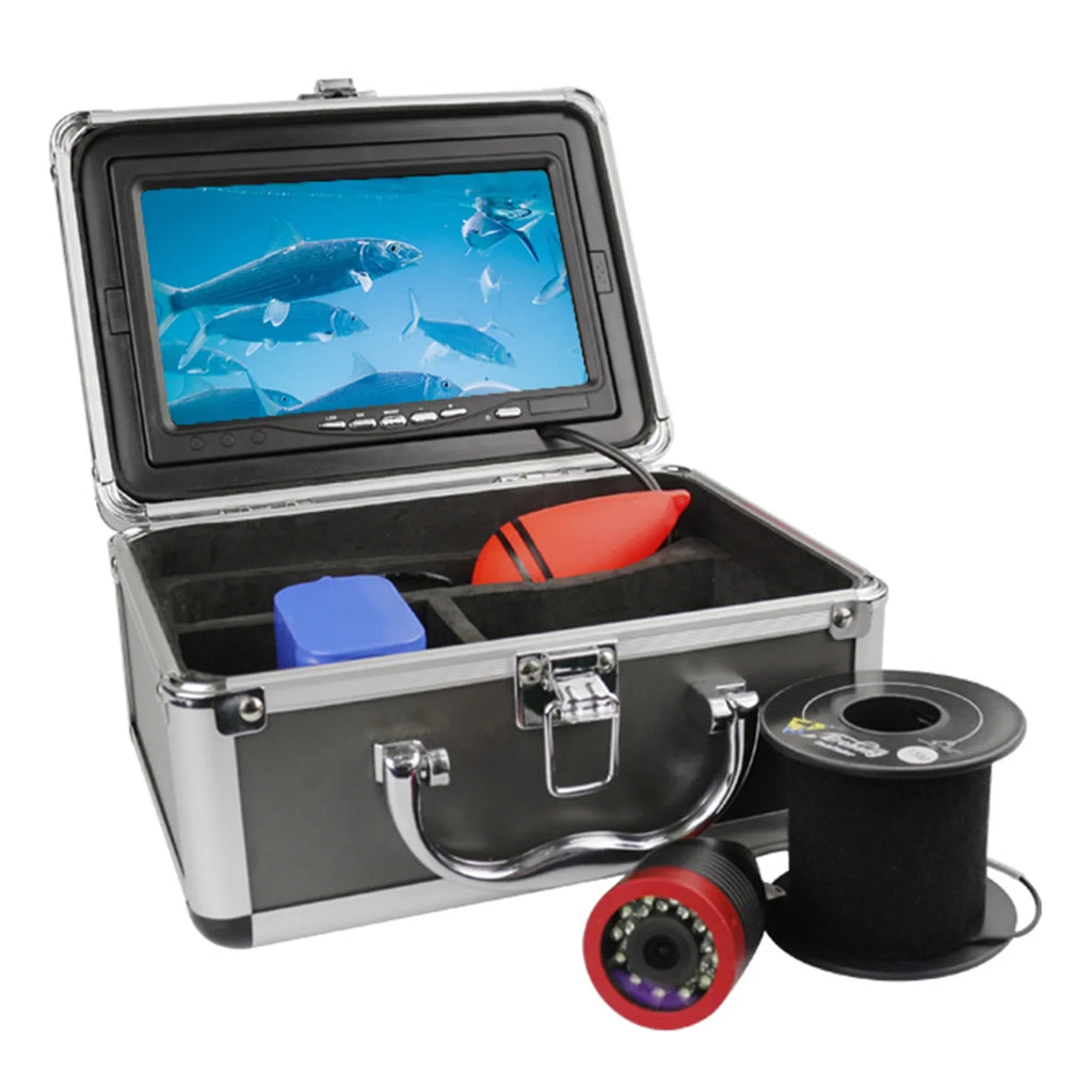 Fishing User-friendly Fishing Finder Boat with 7 Portable Enthusiasts Inch Perfect Lake Crystal Erchang Fish Design, Underwater Kayak Fishing Clear for Sea - Camera for Imaging,