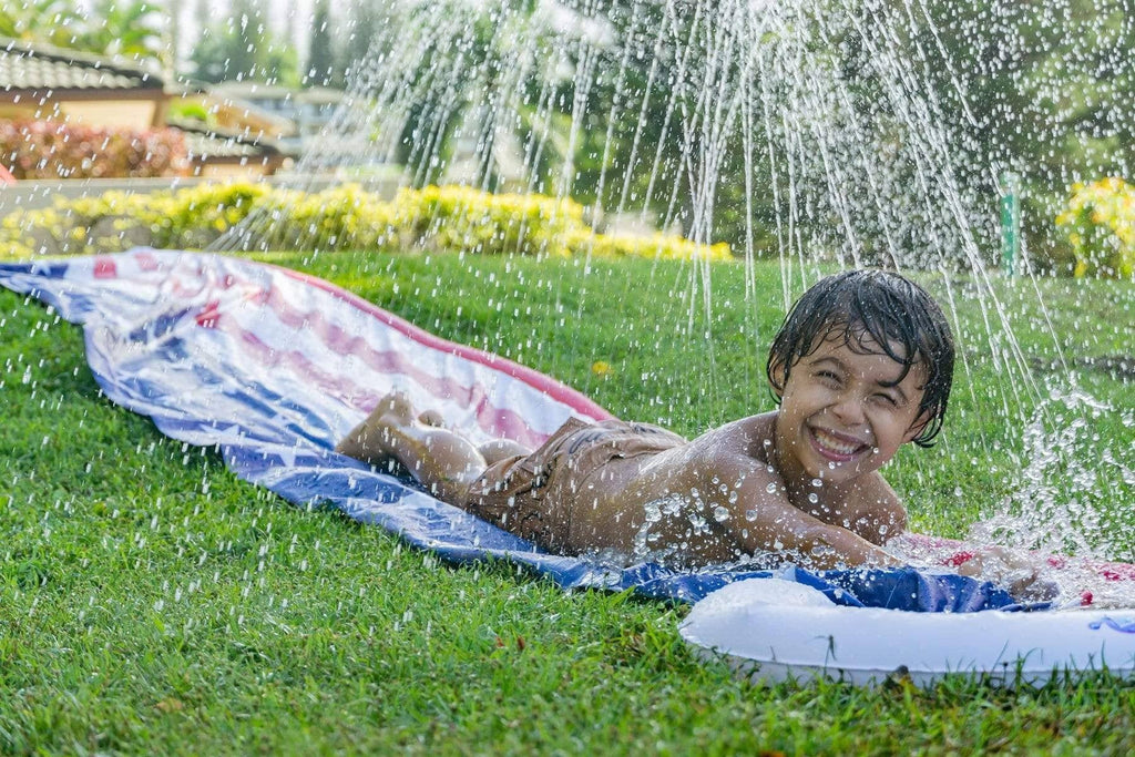 14 Water Backyard Stripes PC3310US Ft. Slide PoolCandy Stars &
