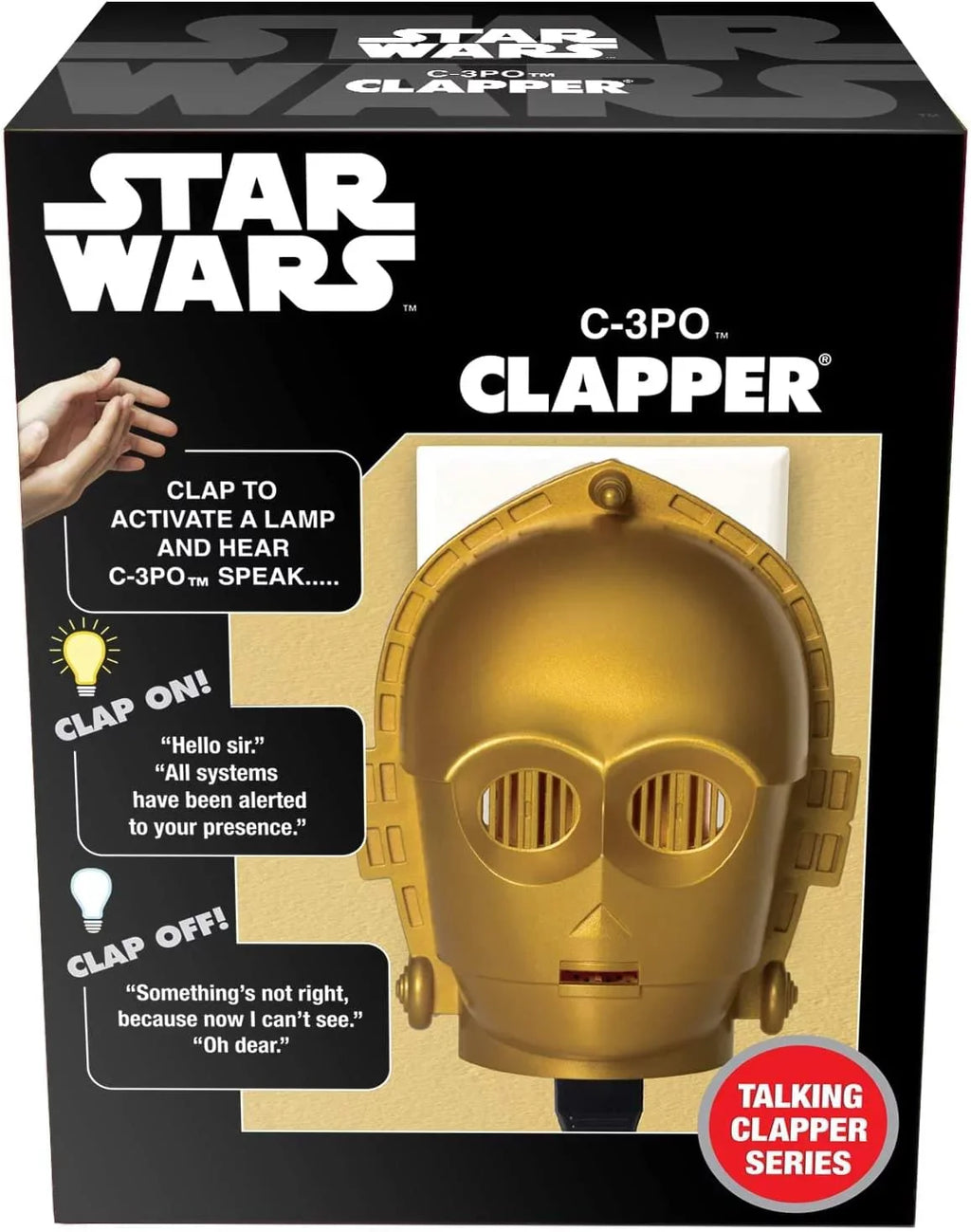 Sound Clapper Switch Wars Talking Activated C-3PO Star