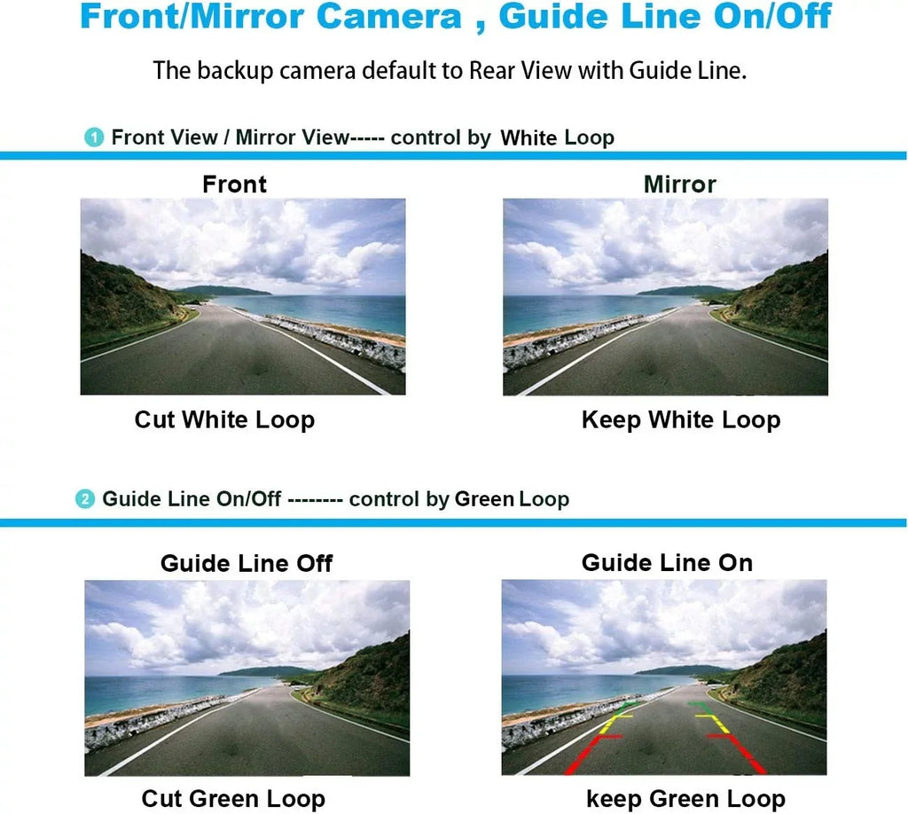ILXW650 License ALPINE for Black Camera Plate Rearview Frame Backup ILX-W650
