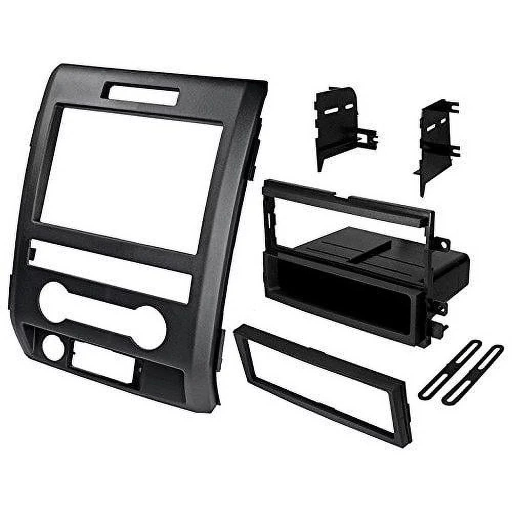 F-150 2009-2012 INSTALL CAMERA KIT AFTERMARKET RADIO NIGHT CAR VIEW REAR VISION + FOR KIT MOUNTING ANTENNA STEREO HARNESS+ FORD DASH ADAPTER+