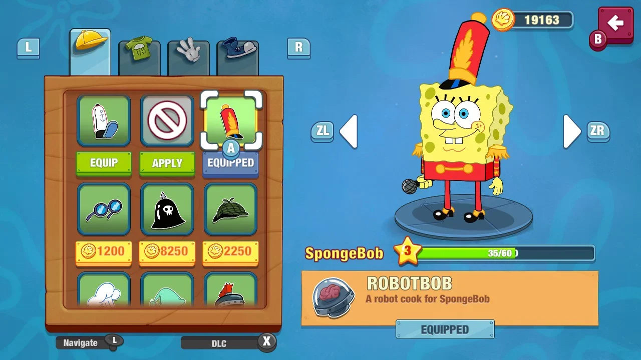 Edition, Krusty Extra Cook-Off Nighthawk Krusty 812303018978 Interactive, SpongeBob Switch,