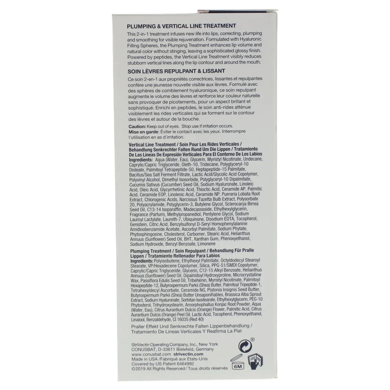 StriVectin DoubleFix Lip for by Anti-Wrinkle Lips .16oz StriVectin, Treatment