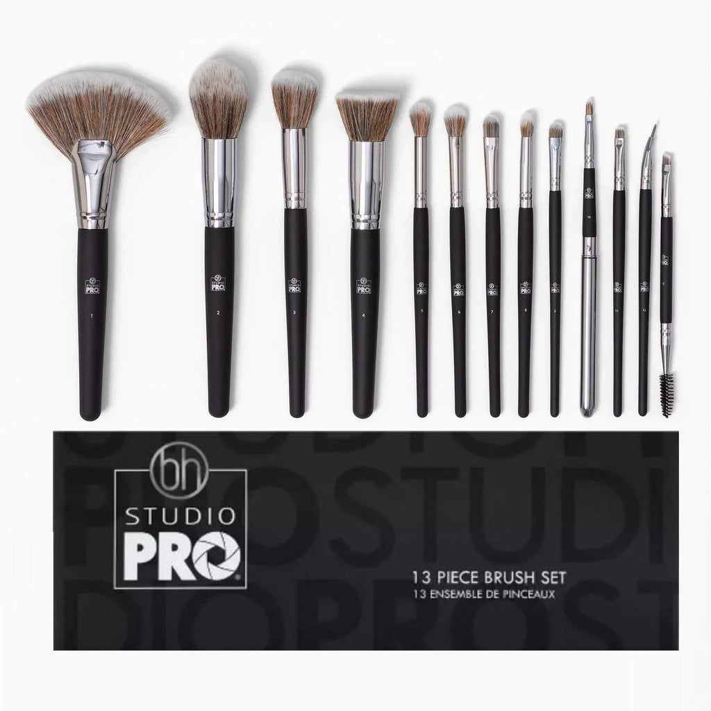 BH of Set Pro NOPLUS Studio Brush Cosmetics 13ps
