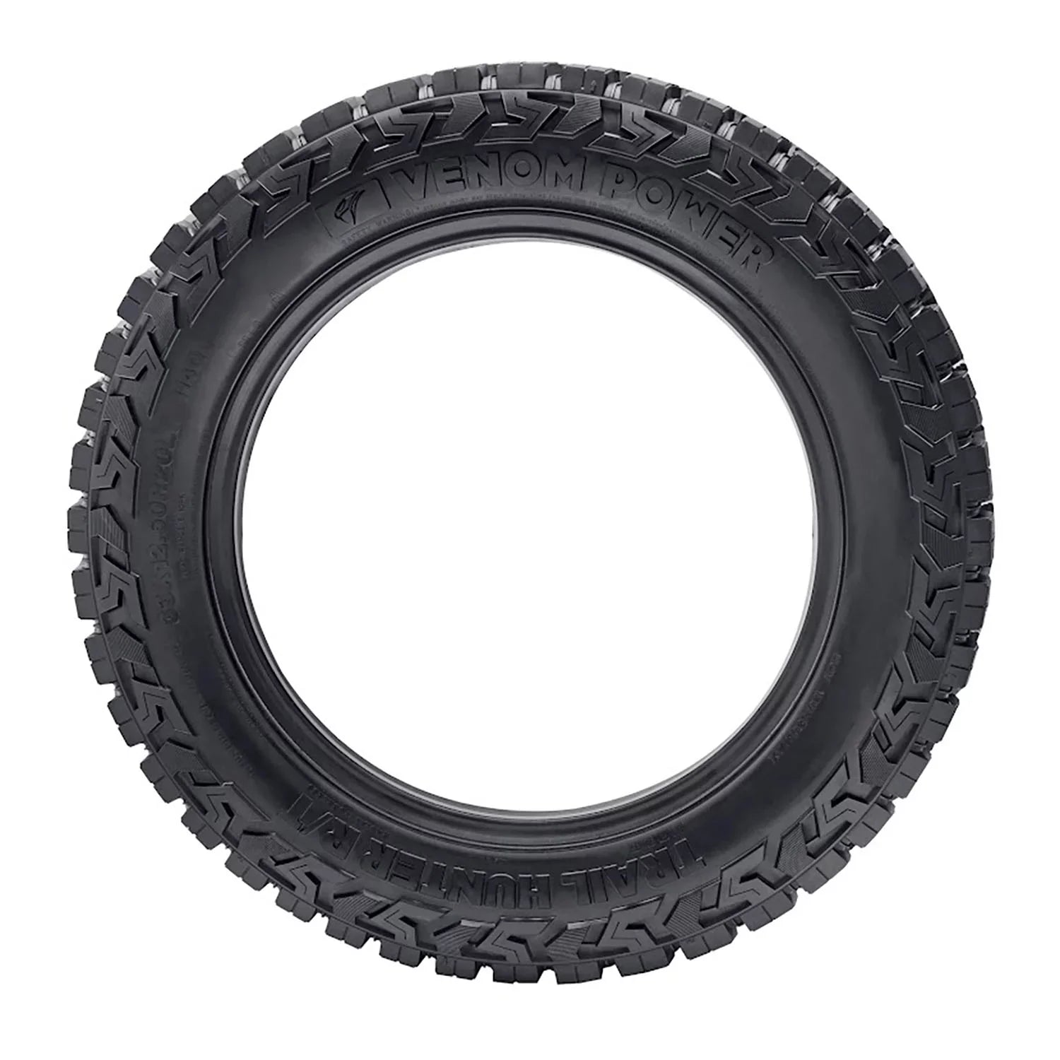 F Power Hunter Truck Light Terrain Venom R/T Trail Tire LT37X12.50R22 All 127Q