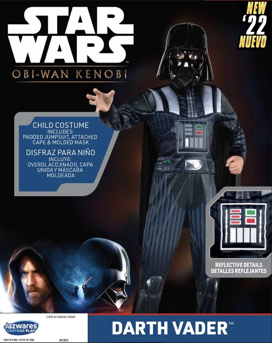 Star Halloween -Medium Darth Vader (Child) Costume Wars Youth