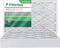 (6-Pack) Furnace Pleated MERV AC 17.25x29.25x1 Filters 8 HVAC Filterbuy Air