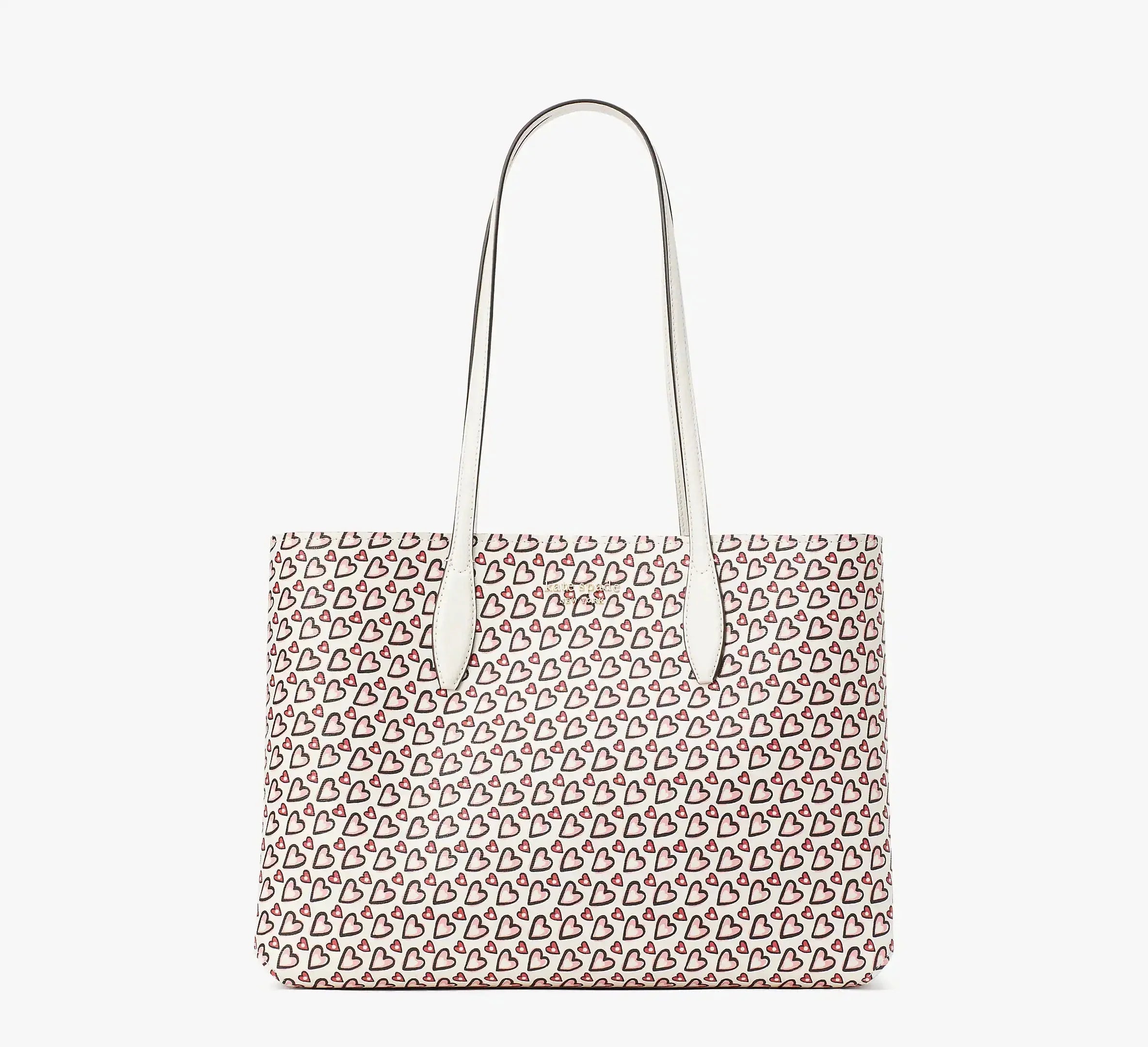 Fancy Day Hearts All Large Tote