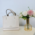 Coach 22 Tote Chalk CO971 Dempsey IN