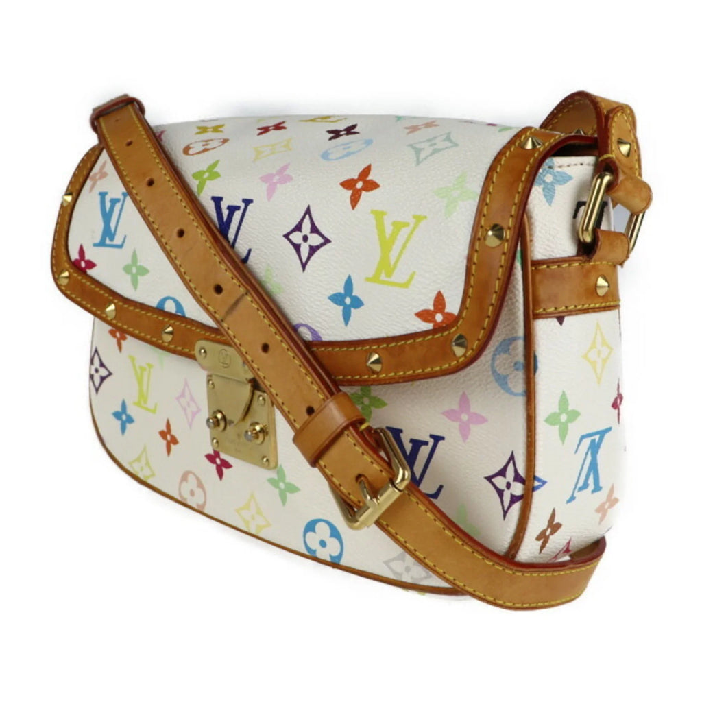 Pre-Owned M92661 VUITTON (Good) bag Sologne multicolor LOUIS Vuitton monogram Louis shoulder canvas