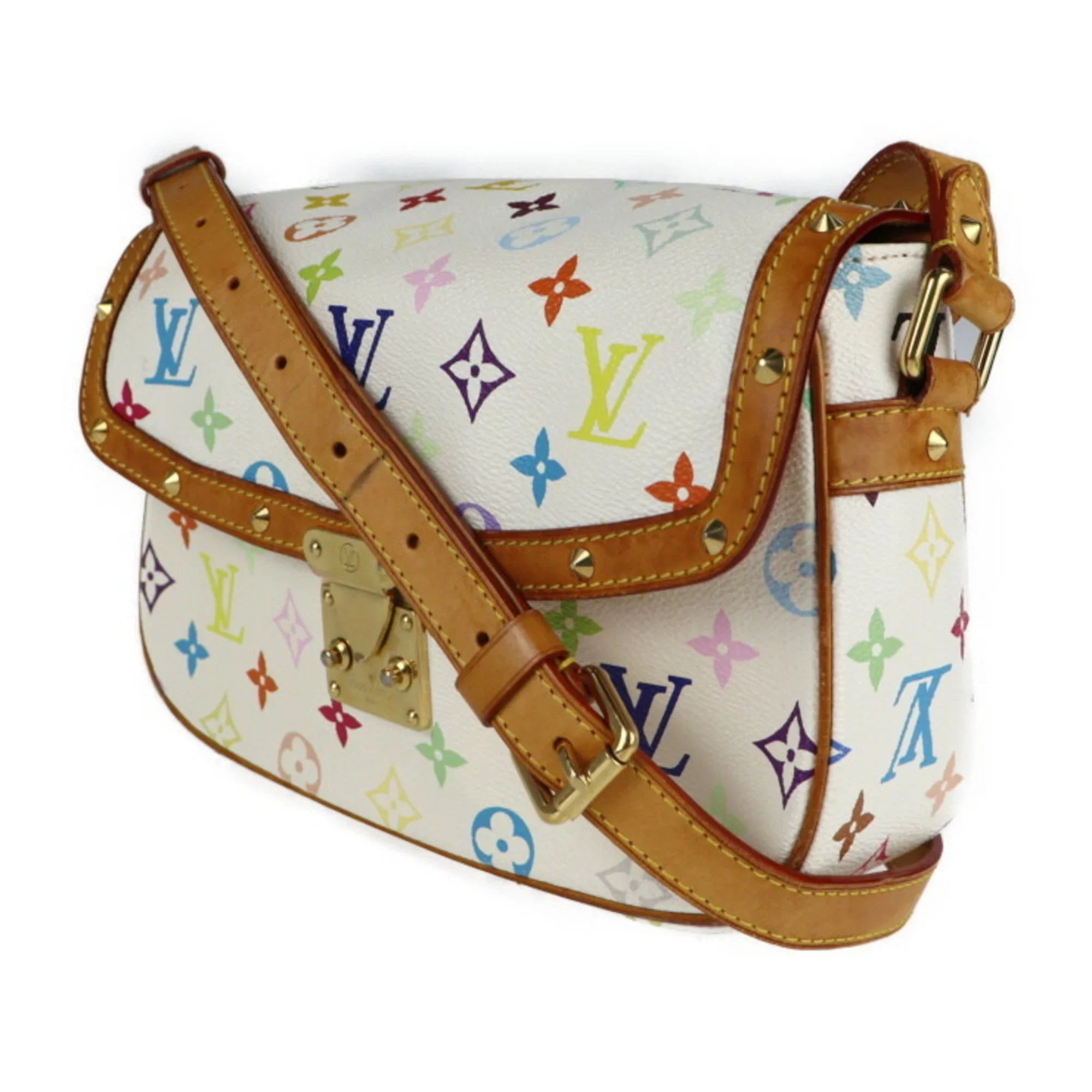 Pre-Owned M92661 VUITTON (Good) bag Sologne multicolor LOUIS Vuitton monogram Louis shoulder canvas