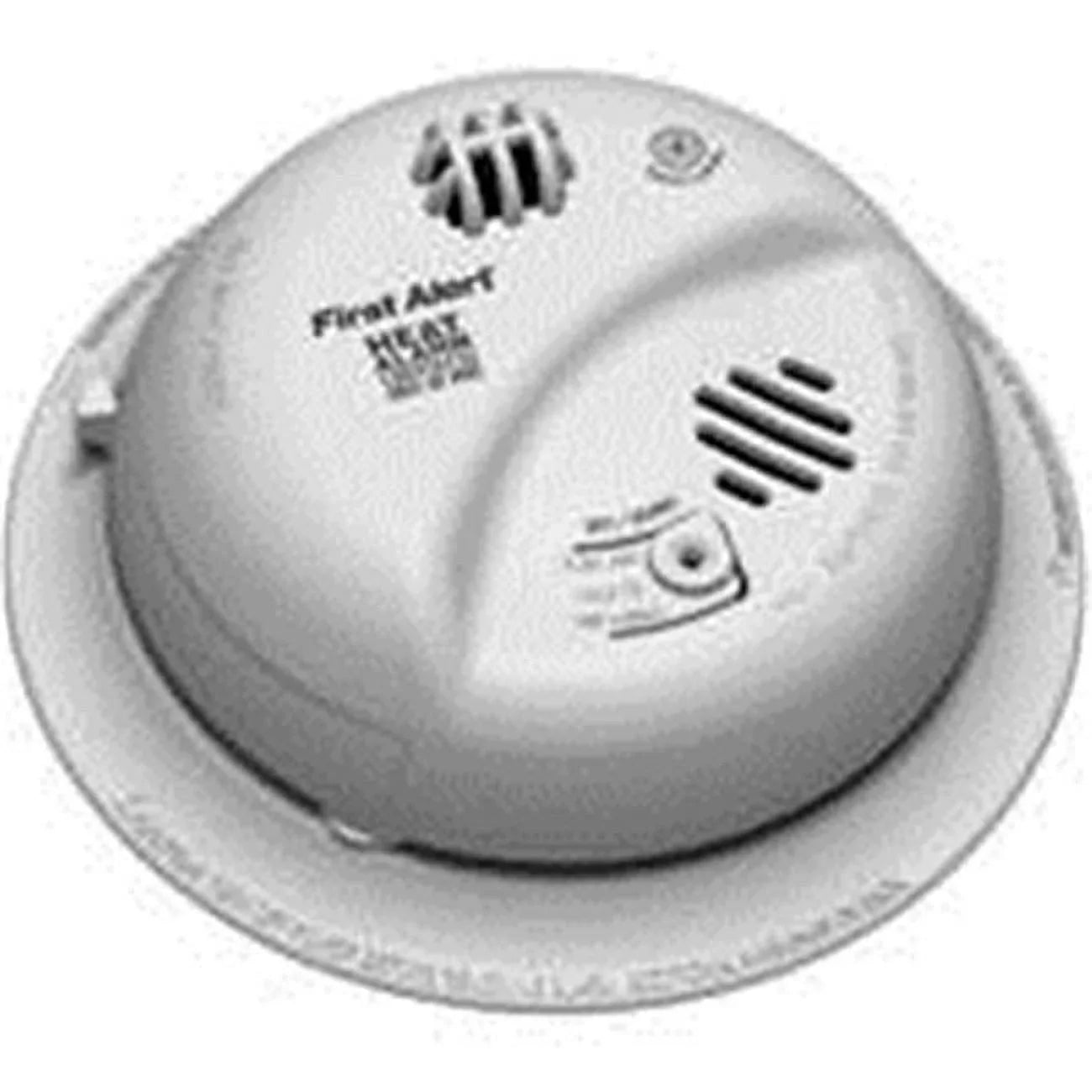 Heat BraNDS & 120V Alarm, Ac HD6135FB First Alert-Brk Dc