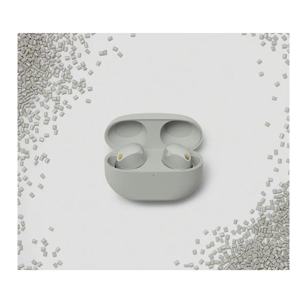 Earbuds Truly Noise Wireless WF-1000XM5 (Silver) Bundle Canceling Sony