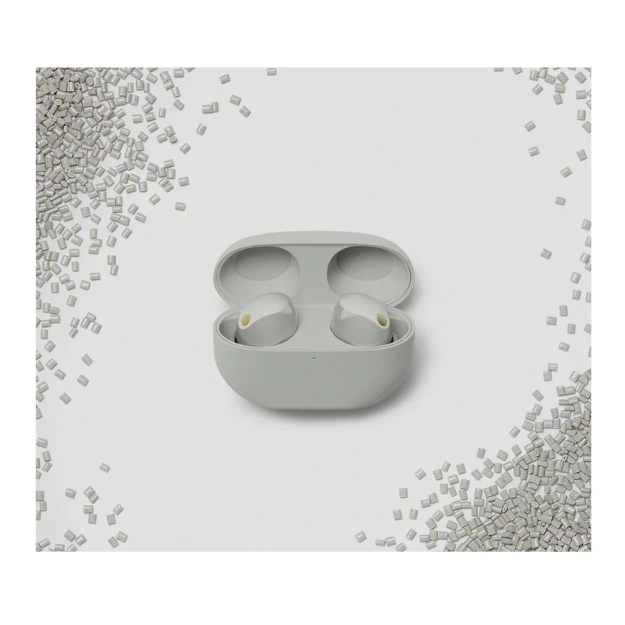 Earbuds Truly Noise Wireless WF-1000XM5 (Silver) Bundle Canceling Sony