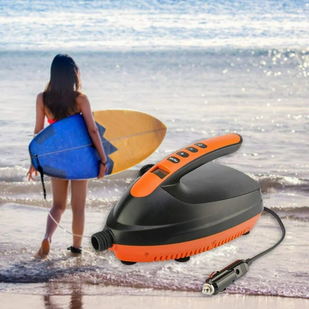 Electric High 16PSI Air 12V Paddle Orange Pump 2-Stage Intelligent Pressure PXIWS Board Pump