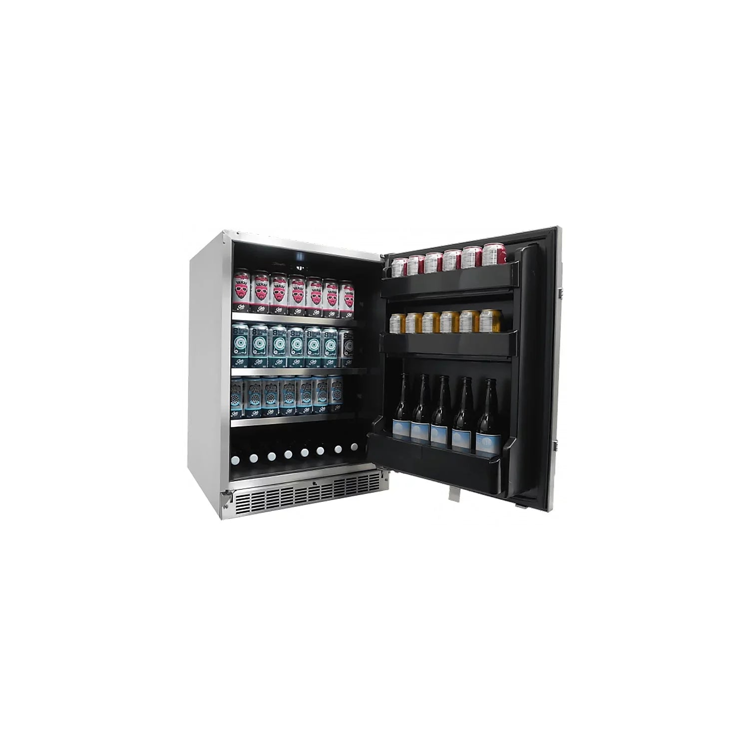 Star Energy Silhouette Professional DAR055D1BSSPRO Danby Outdoor Refrigerator, Stainless Steel All
