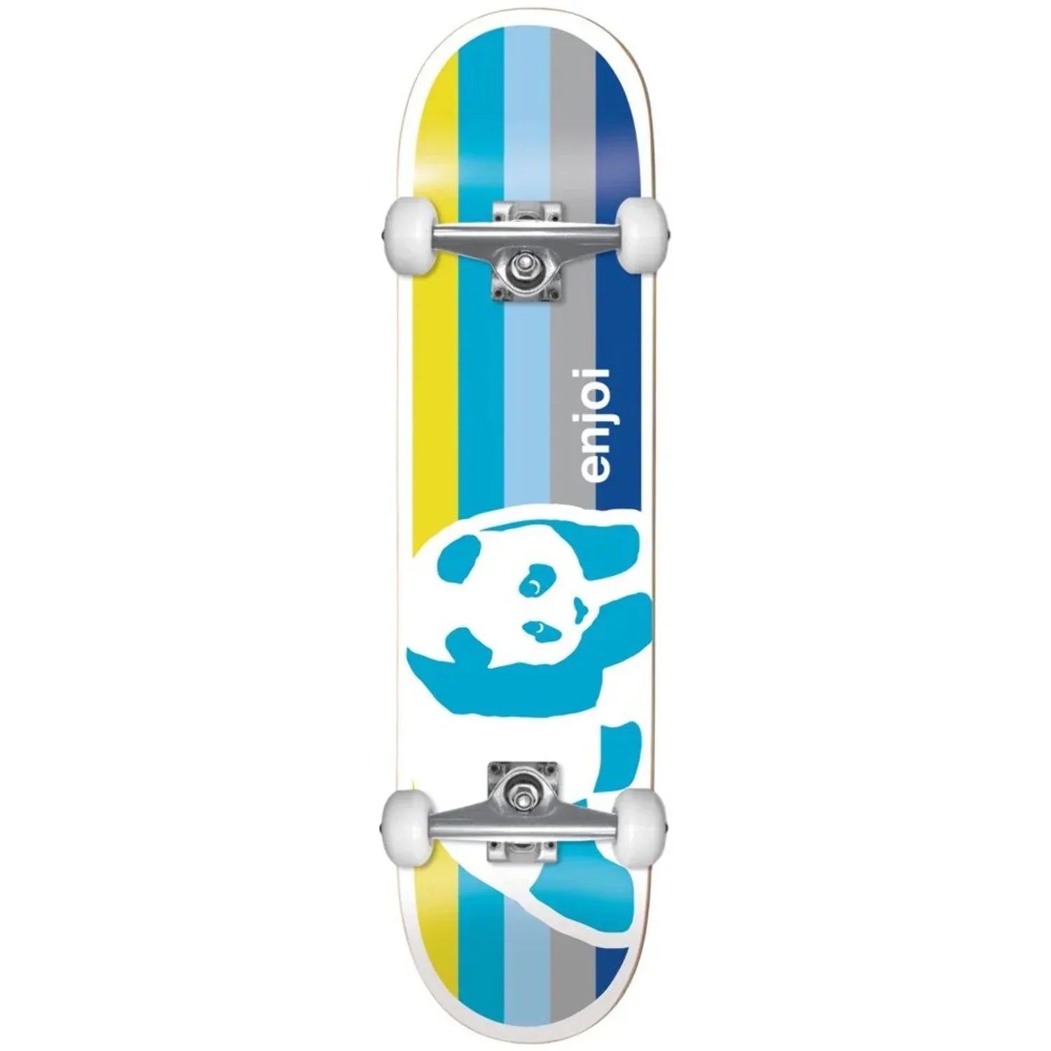 Skateboard Push Blue enjoi Space Complete MINI First Negative 7.0