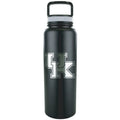 Wildcats Black Stainless Kentucky Growler 32oz. Matte