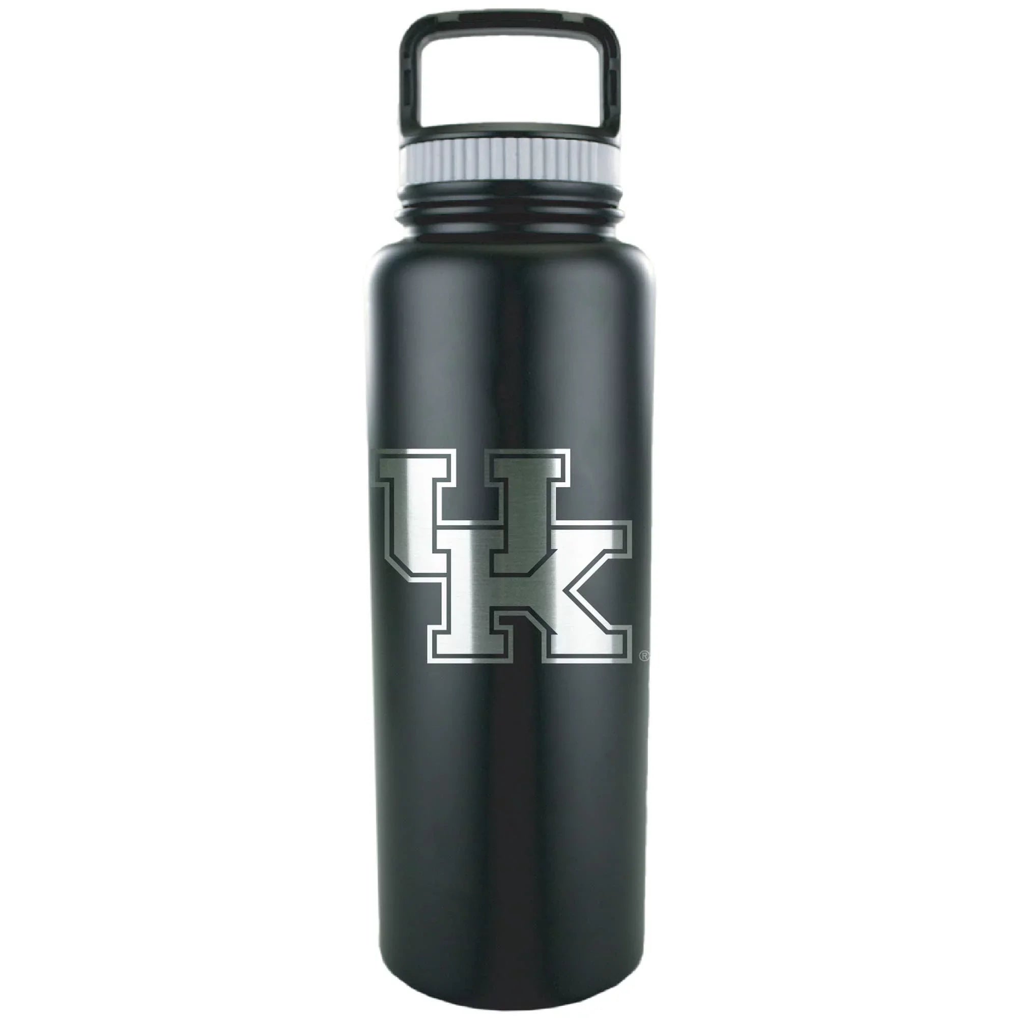 Wildcats Black Stainless Kentucky Growler 32oz. Matte